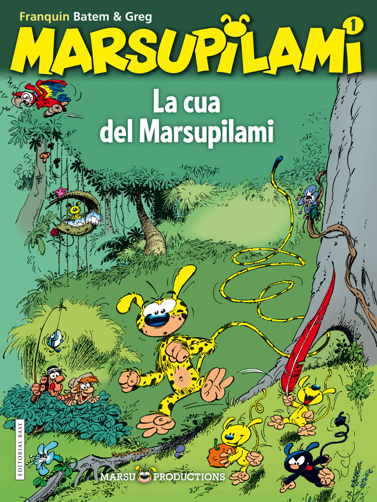 Marsupilami 01. La cua del Marsupilami