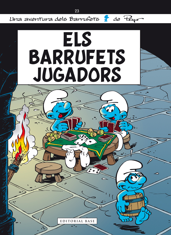 Els Barrufets 21. El progrés no es barrufa