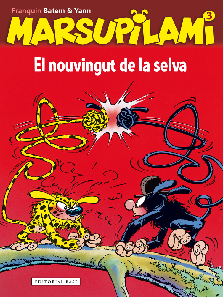 Marsupilami 04. Al crater del volcà