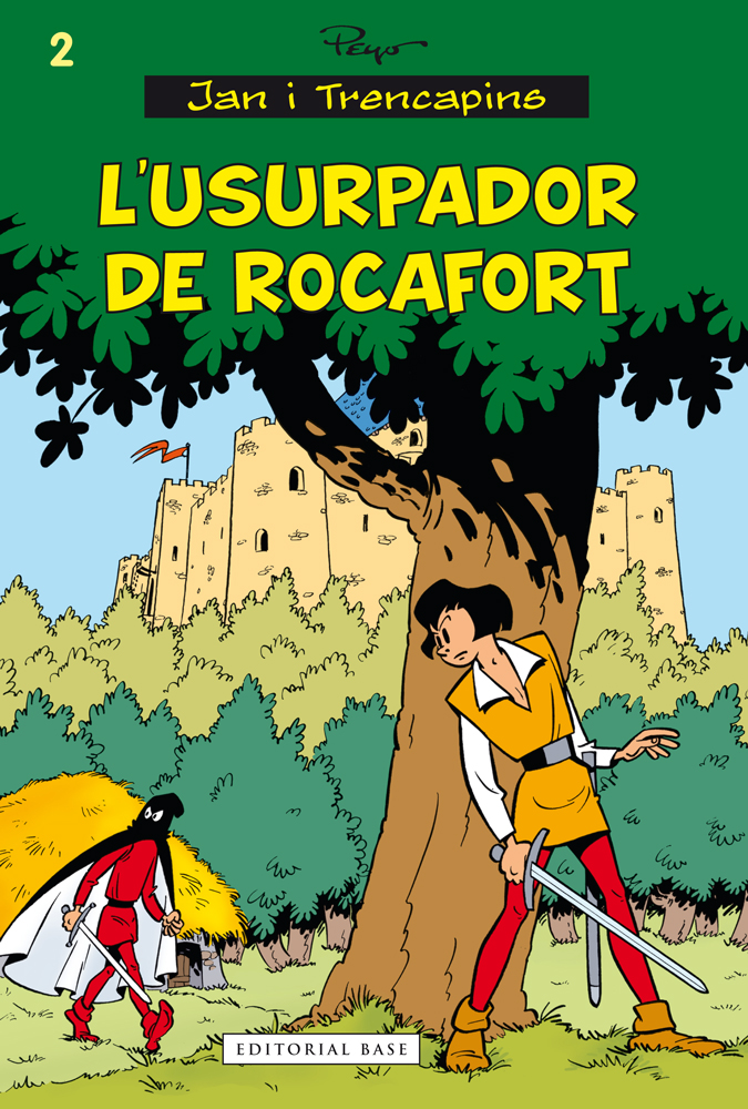 Jan i Trencapins 1. El senyor de Basenhau