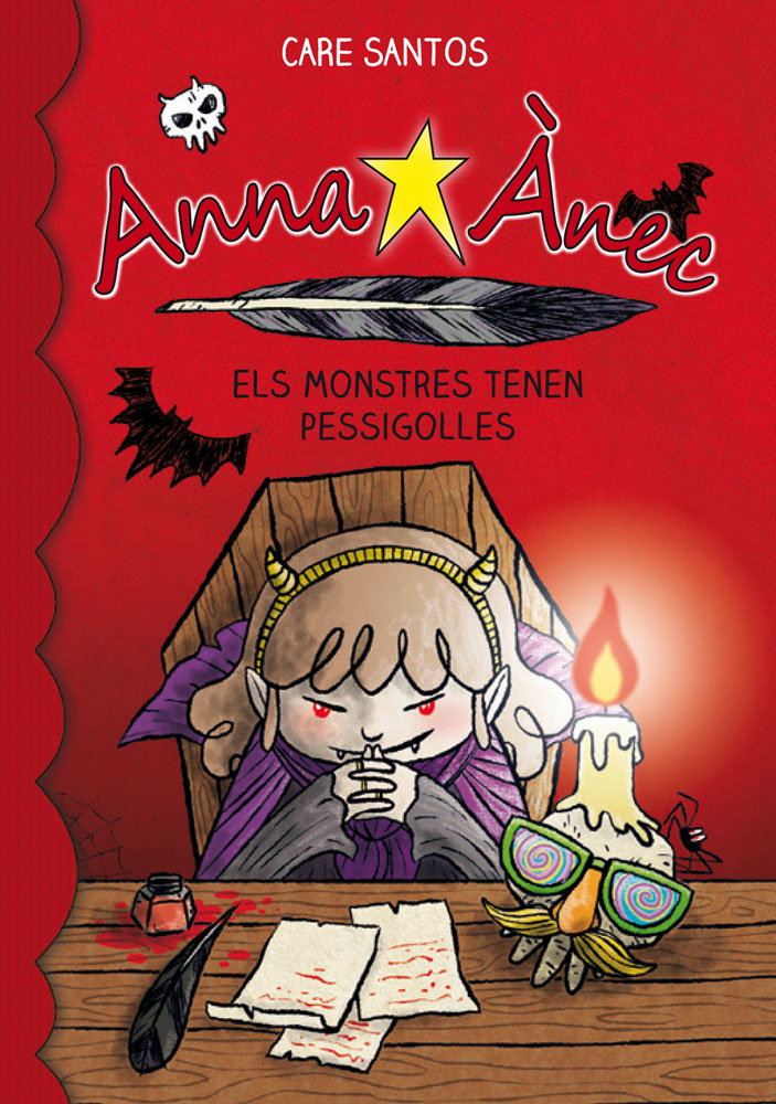 Anna Ànec 9. Els monstres tenen pessigolles