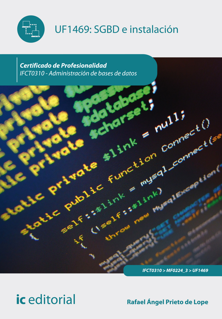IFCT27 Introducción a las bases de datos Microsoft SQL Server