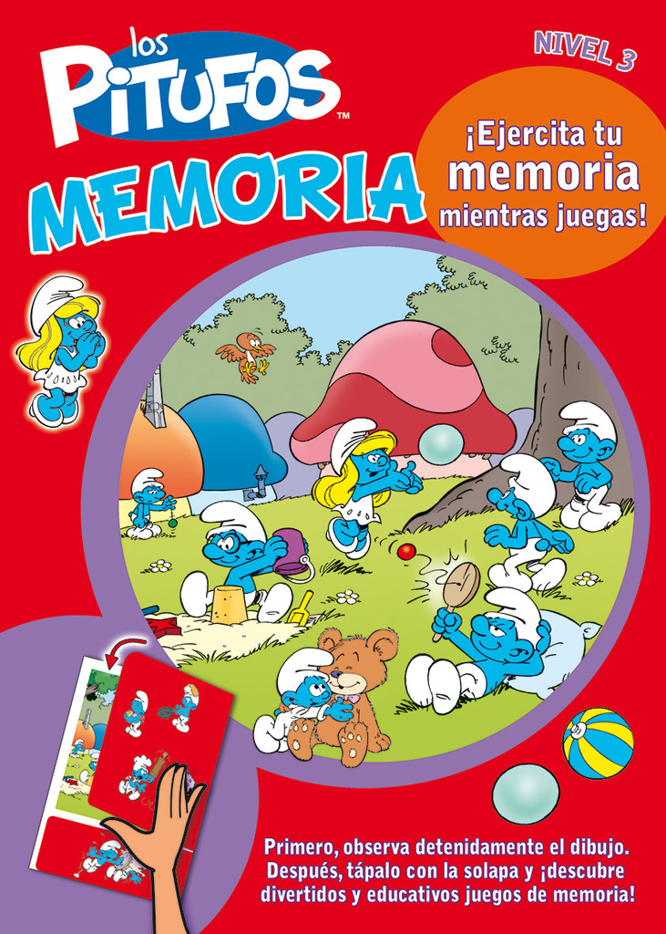 LOS PITUFOS MEMORIA - NIVEL 1