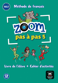 Zoom pas à pas 4 Livre de l´éleve+Cahier d'exercises + CD
