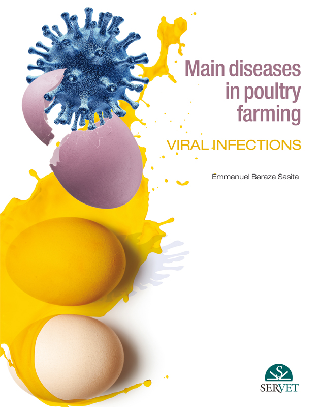Main challenges in poultry farming.  Marek's disease