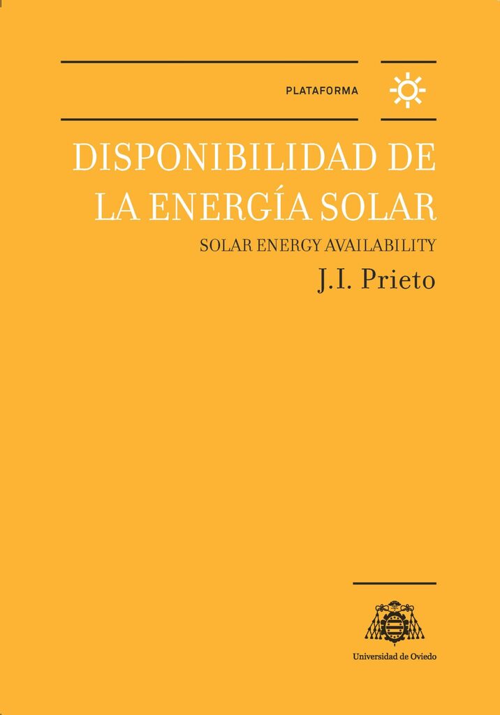 Disponibilidad de la Energía Solar
