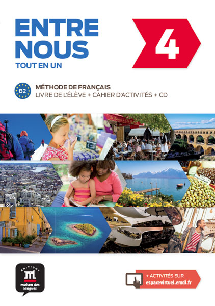 Entre nous 4 Guide pédagogique