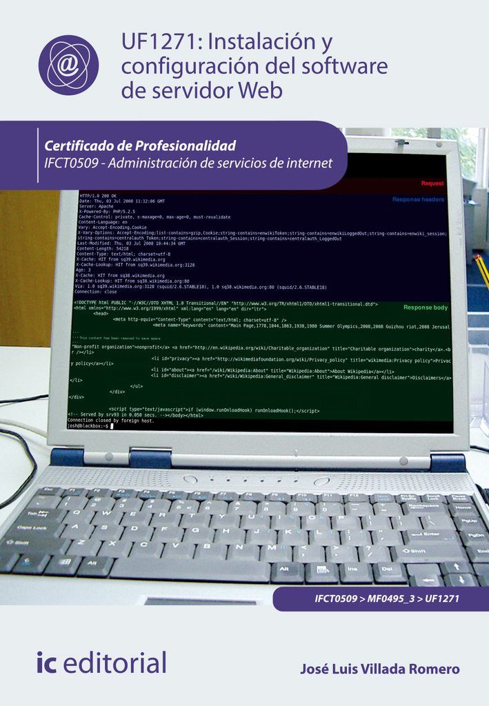 Instalación y configuración del software de servidor web. ifct0509 - administración de servicios de internet