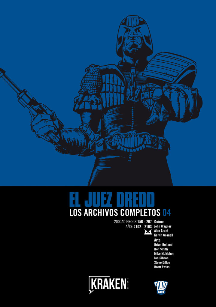 Juez Dredd. Los archivos completos 03