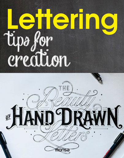 Lettering. Tips for Creation