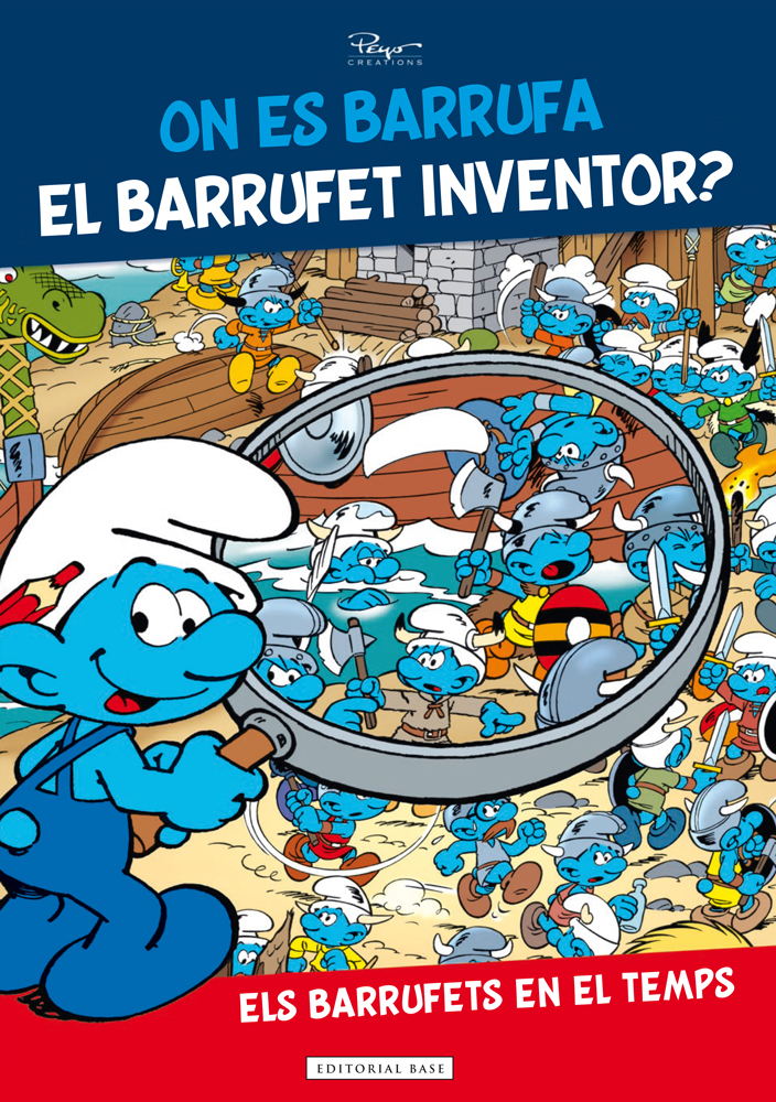 On es barrufa el Barrufet Inventor?