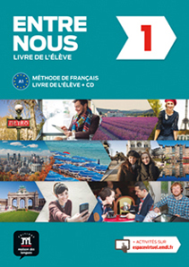 Entre nous 2 Ed.IFAL Livre de l'élève