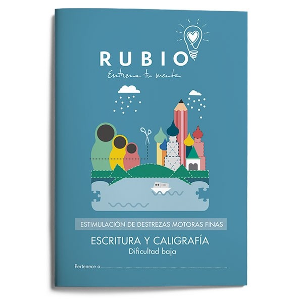 Estimulación de destrezas motoras finas: escritura y caligrafía (dificultad baja)