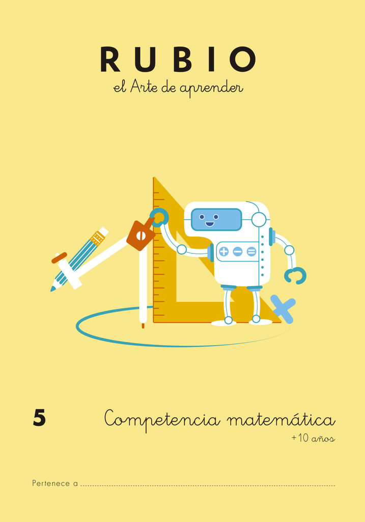 Competencia matemática RUBIO 4