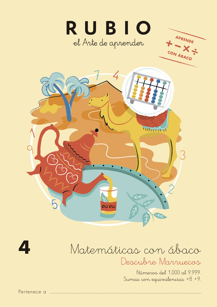 Competencia matemática RUBIO 6