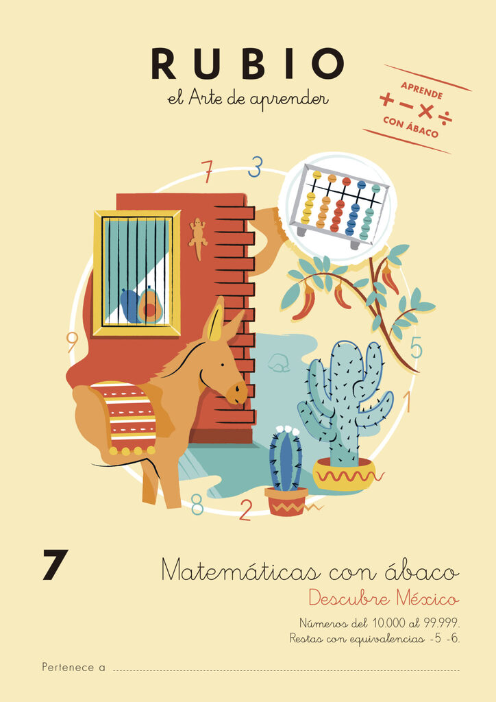 Matemáticas con ábaco 4. Descubre Marruecos