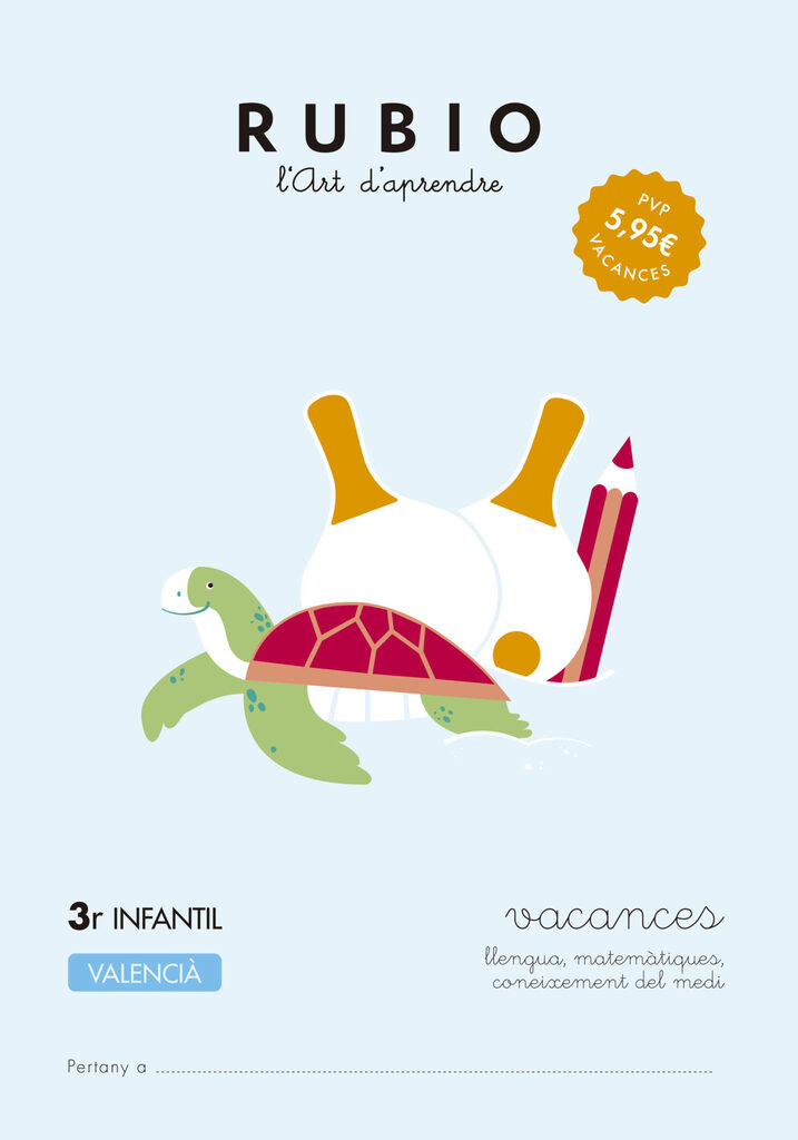Vacances RUBIO 1r Primària (valencià)