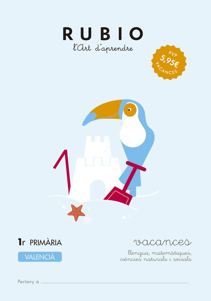 Vacances RUBIO 2n Primària (valencià)