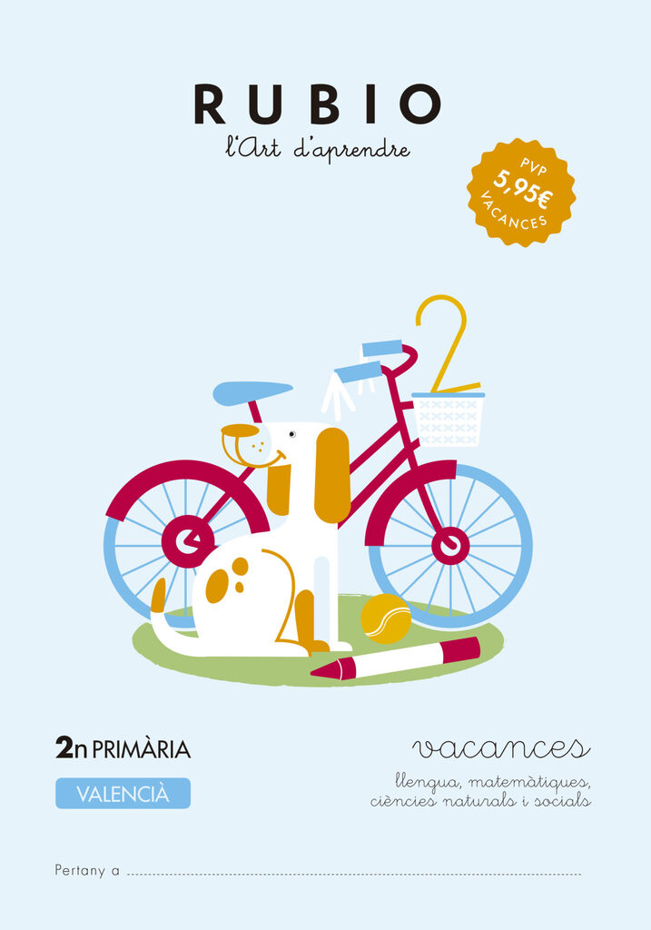 Vacances RUBIO 3r Primària (valencià)