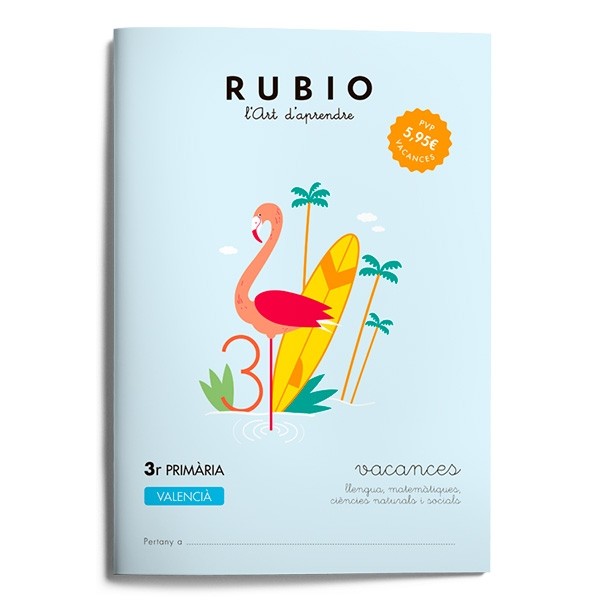 Vacances RUBIO 4t Primària (valencià)
