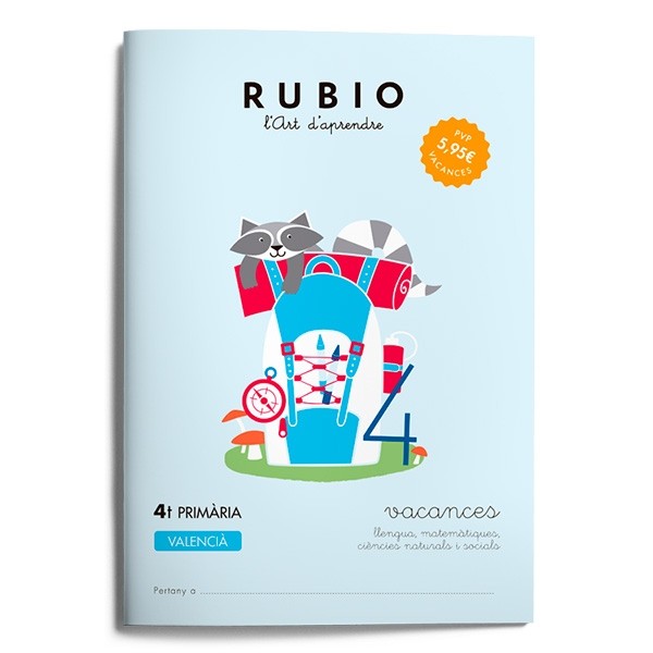 Vacances RUBIO 5è Primària (valencià)