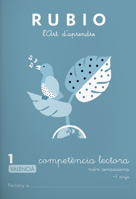 Competència lectora 1. Món sensacions (valencià)