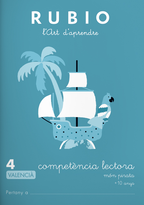 Competència lectora 4. Món pirata (valencià)