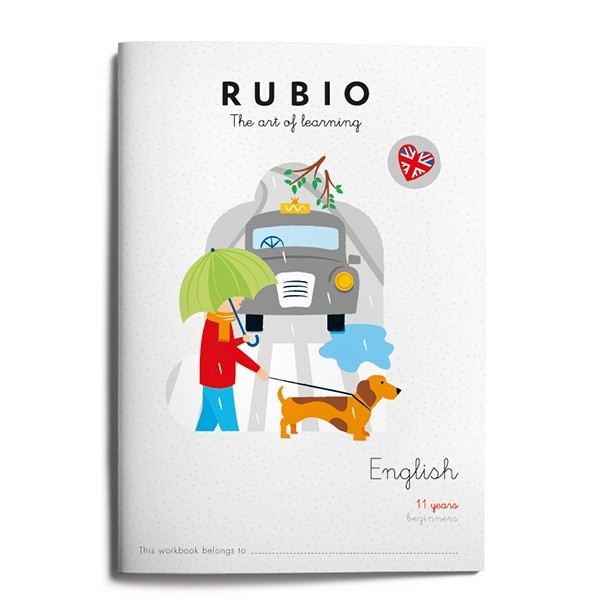 Rubio English 11 years beginners