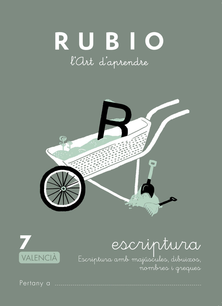 Escriptura RUBIO 5 (valencià)