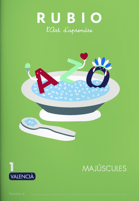 Escriptura RUBIO 12 (valencià)