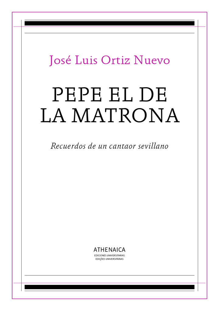 Pepe el de la Matrona
