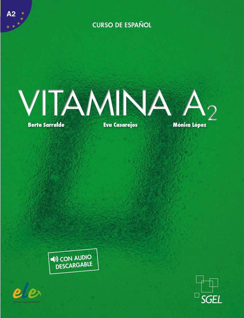 Vitamina A2 Cuaderno de ejercicios + licencia digital