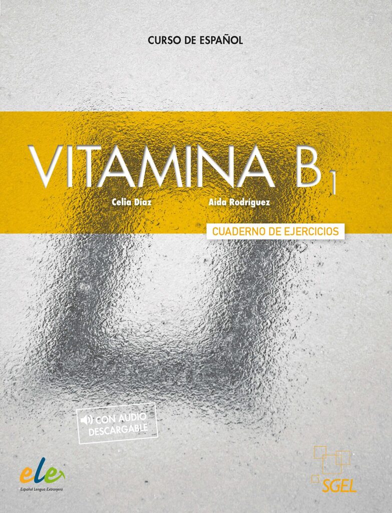 Vitamina B1 libro del alumno + licencia digital