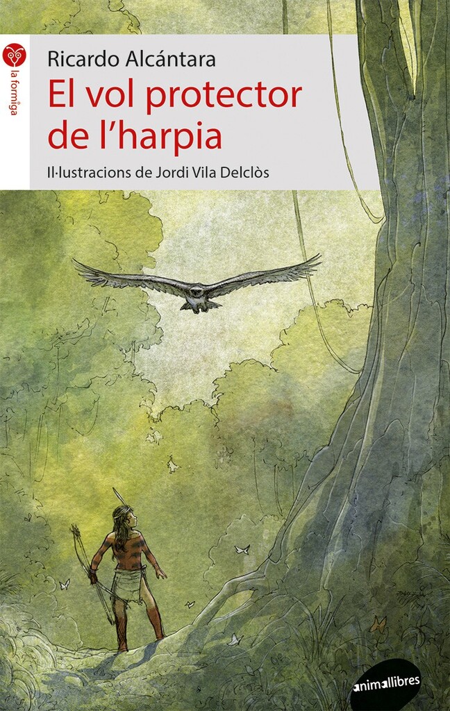 El vol protector de l'harpia