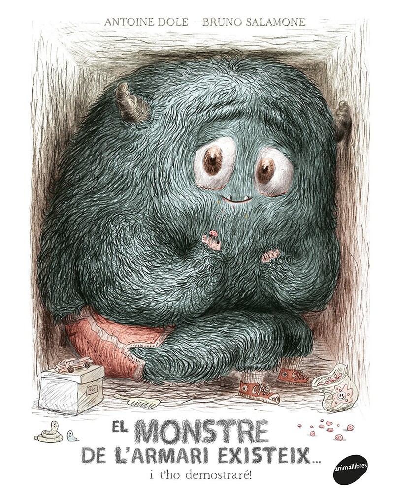 El monstre de l'armari existeix... i t'ho demostraré! El monstre de l'armari existeix... i t'ho demostraré!