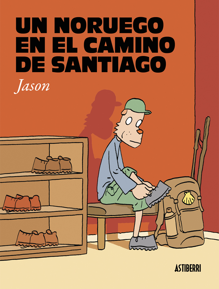 Un noruego en el Camino de Santiago