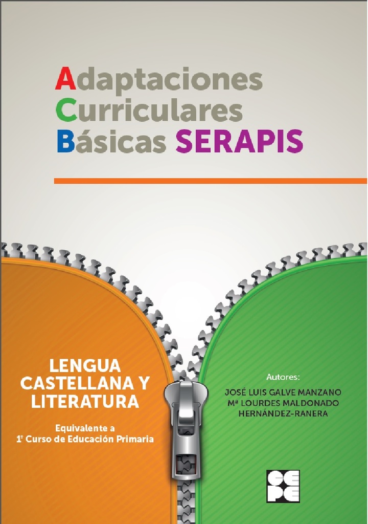 Lengua 0 - Adaptaciones Curriculares Básicas Serapis