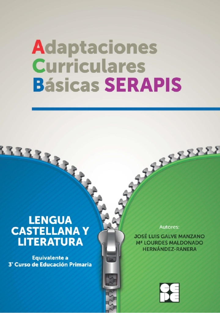 Lengua 6P - Adaptaciones Curriculares Básicas Serapis