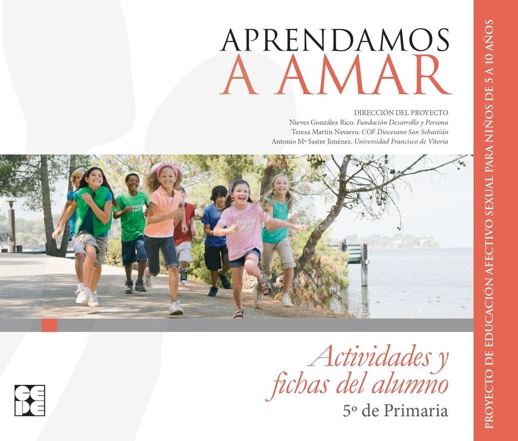 Aprendamosa Amar 5-10. Cuaderno del Alumno 5º de Primaria