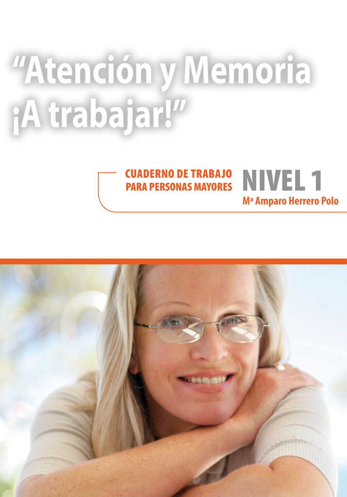 Atención y memoria. ¡A trabajar! Nivel 1
