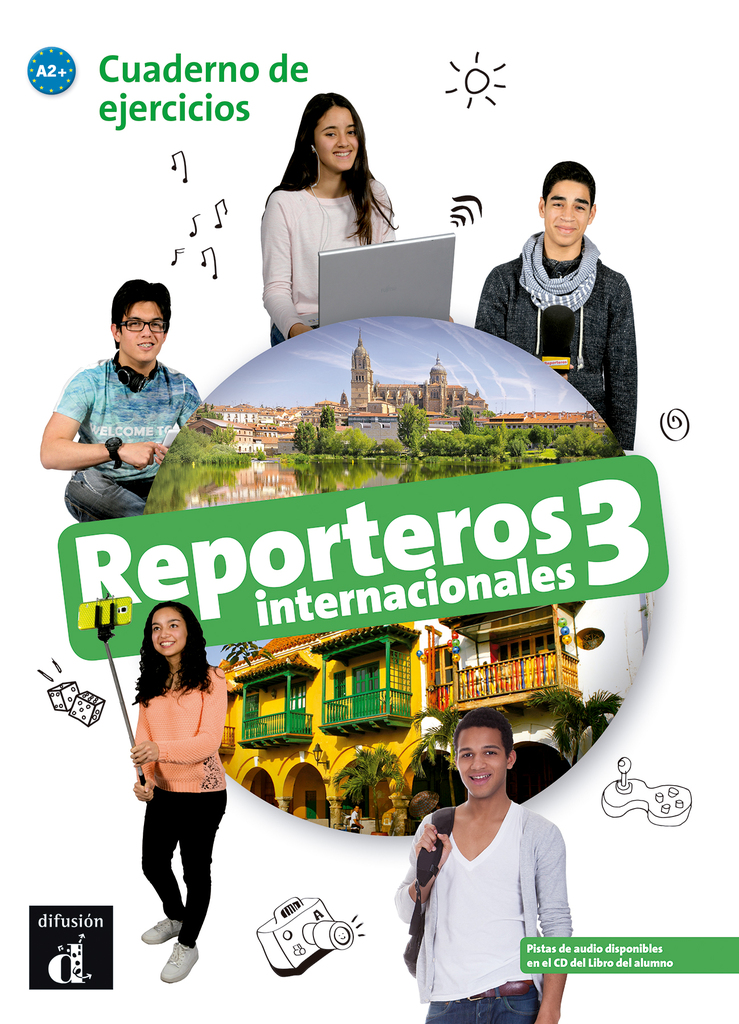 Reporteros Internacionales 3 Libro del Profesor