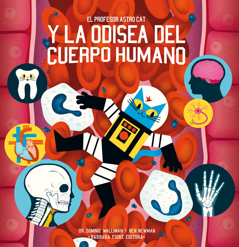 El profesor Astro Cat en las profundidades del océano