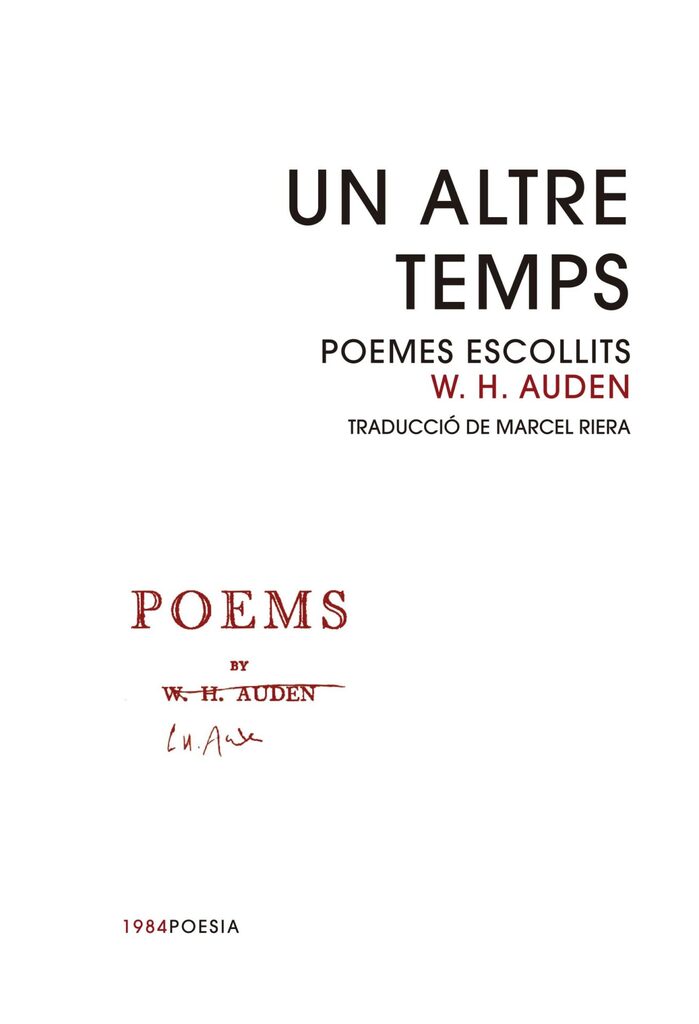 Poemes escollits