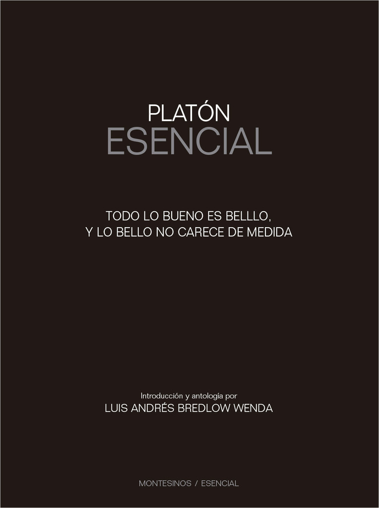 Platón Esencial
