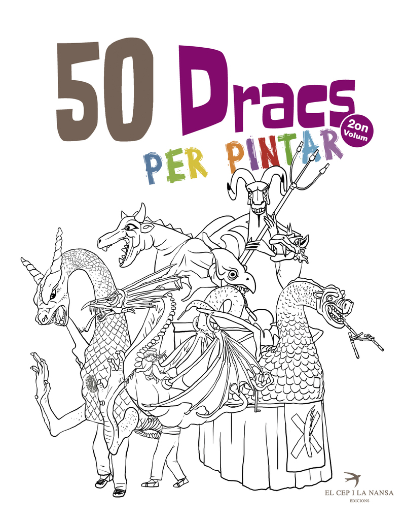 50 Dracs per pintar. Volum 2