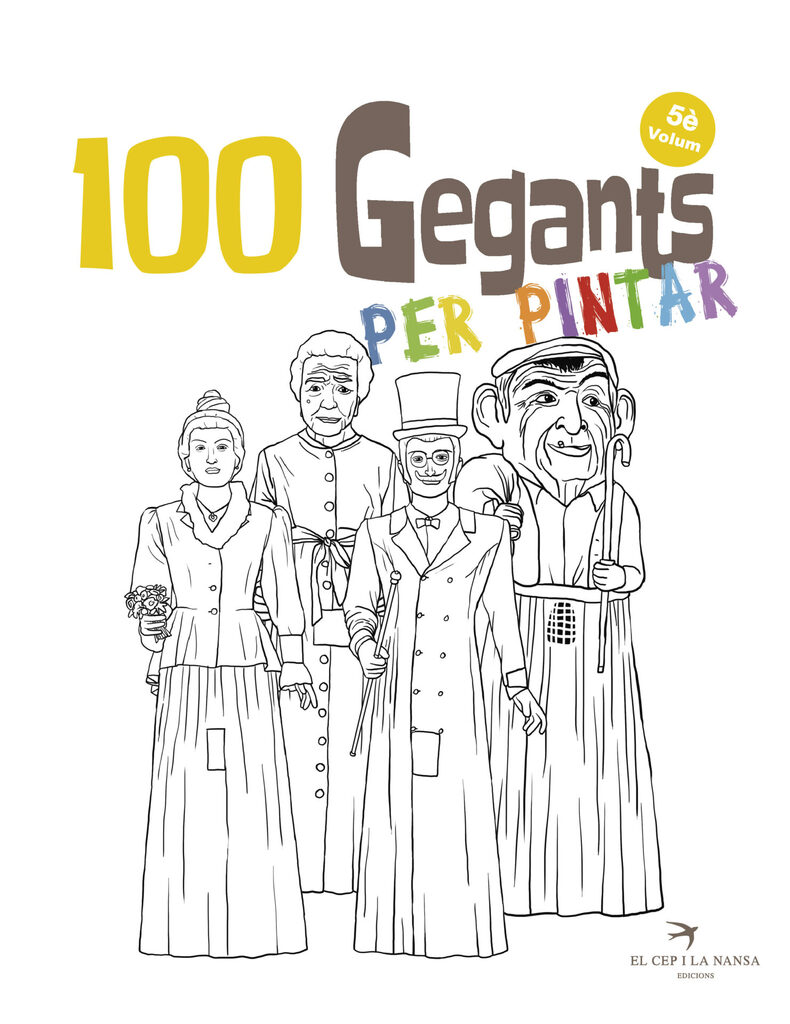 100 Gegants per pintar. Volum 5