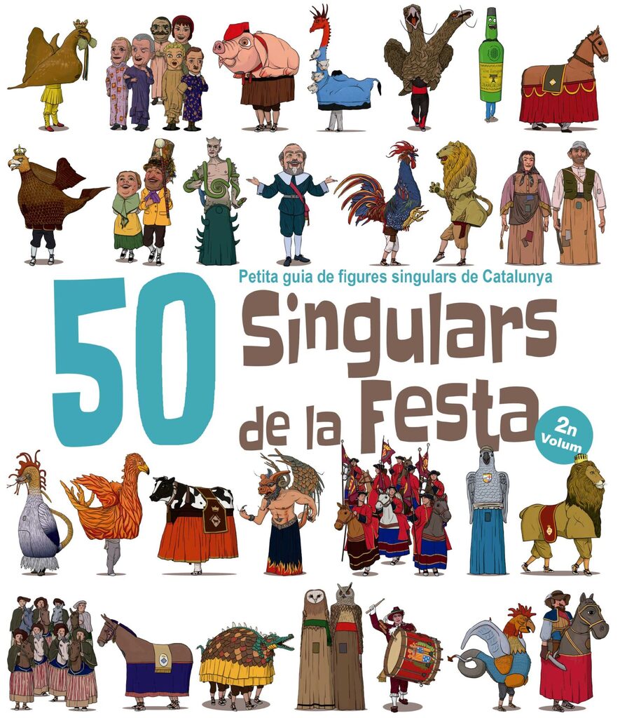 50 Singulars de la Festa per pintar. Volum 2