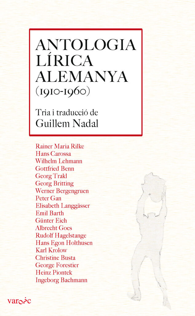 Antologia lírica alemanya (1910-1960)