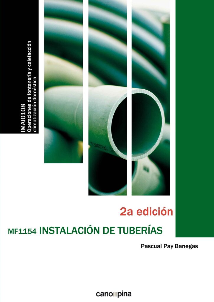 Instalación de tuberías MF1154
