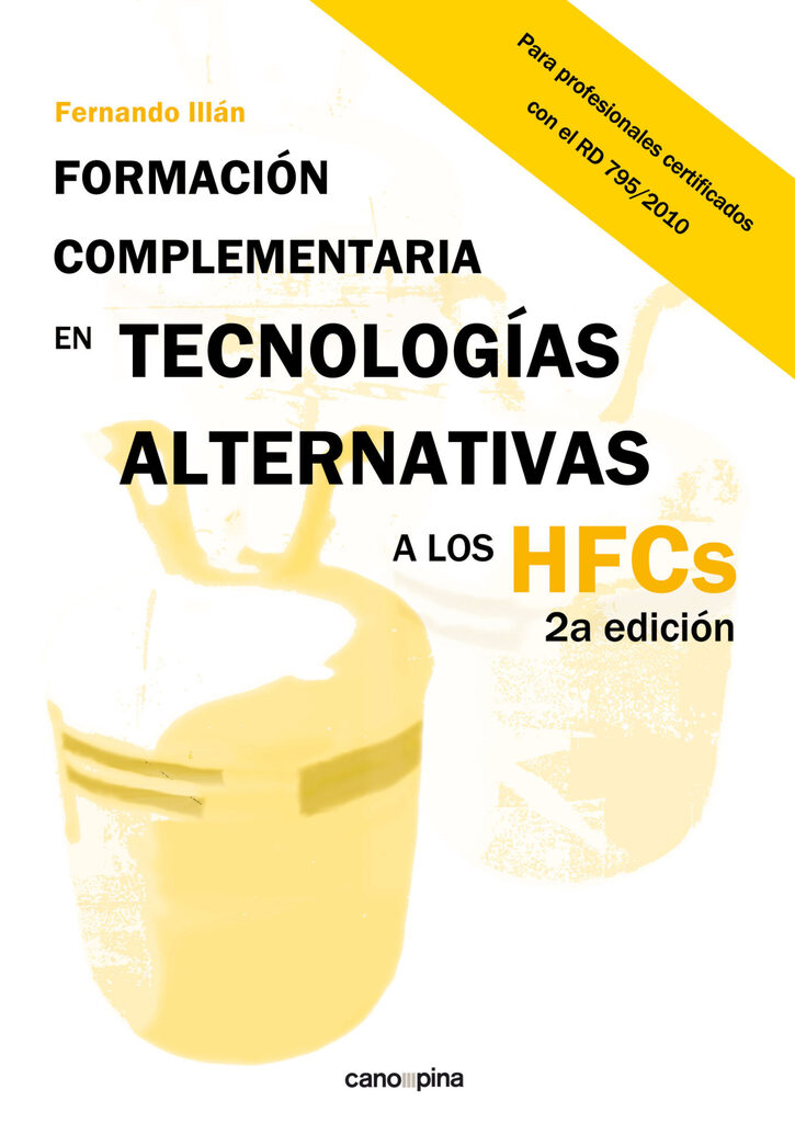 Formación complementaria en tecnologías alternativas a los HFCs